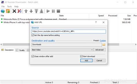 3D Youtube Downloader –