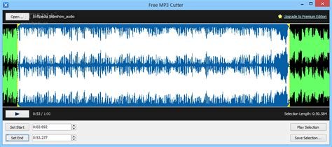 Free MP3 Cutter Joiner