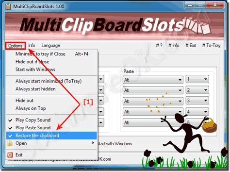 MultiClipBoardSlots 3.35 Direct Download